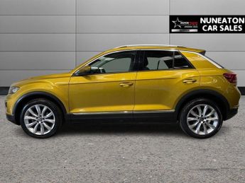 VOLKSWAGEN T-ROC 1.5 TSI GPF EVO SEL SUV 5dr Petrol DSG Euro 6 (s/s) (150 ps)