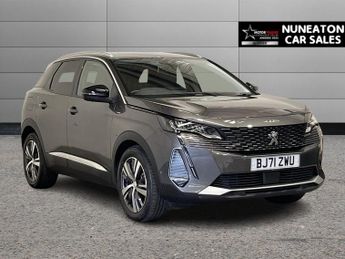 PEUGEOT 3008 1.6 13.2kWh Allure Premium SUV 5dr Petrol Plug-in Hybrid e-EAT E