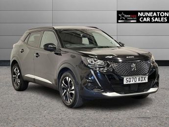 Peugeot 2008 1.2 PureTech Allure SUV 5dr Petrol Manual Euro 6 (s/s) (100 ps)