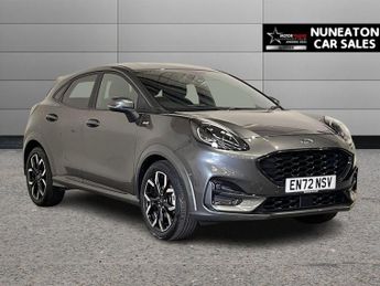 FORD PUMA 1.0T EcoBoost MHEV ST-Line X SUV 5dr Petrol Hybrid DCT Euro 6 (s
