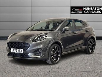 FORD PUMA 1.0T EcoBoost MHEV ST-Line X SUV 5dr Petrol Hybrid DCT Euro 6 (s