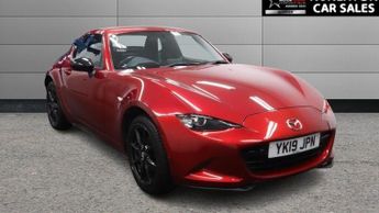 MAZDA MX-5 RF 1.5 SKYACTIV-G SE-L Nav+ Convertible 2dr Petrol Manual Euro 6 (1