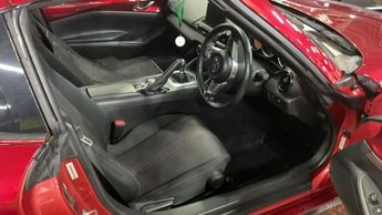 MAZDA MX-5 RF 1.5 SKYACTIV-G SE-L Nav+ Convertible 2dr Petrol Manual Euro 6 (1