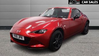MAZDA MX-5 RF 1.5 SKYACTIV-G SE-L Nav+ Convertible 2dr Petrol Manual Euro 6 (1