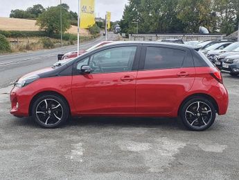TOYOTA YARIS 1.33 Dual VVT-i Design Hatchback 5dr Petrol Multidrive S Euro 6 