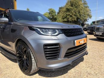 LAND ROVER DISCOVERY 3.0 SD V6 HSE SUV 5dr Diesel Auto 4WD Euro 6 (s/s) (306 ps)