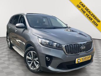 KIA SORENTO 2.2 CRDi KX-2 SUV 5dr Diesel Auto AWD Euro 6 (s/s) (197 bhp)