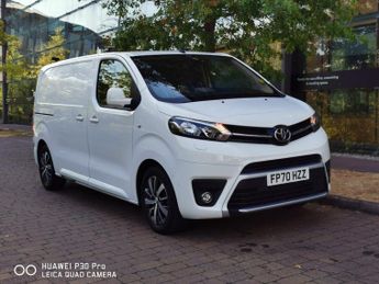 Toyota Proace 2.0D Design Medium Panel Van 6dr Diesel Auto MWB Euro 6 (s/s) (1