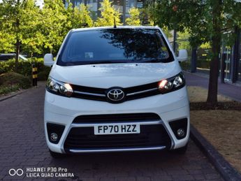 TOYOTA PROACE 2.0D Design Medium Panel Van 6dr Diesel Auto MWB Euro 6 (s/s) (1