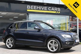 AUDI Q5 3.0 TDI V6 S line Plus SUV 5dr Diesel S Tronic quattro Euro 5 (s