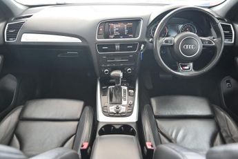AUDI Q5 3.0 TDI V6 S line Plus SUV 5dr Diesel S Tronic quattro Euro 5 (s