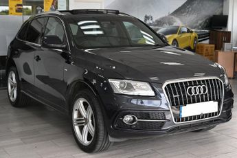 AUDI Q5 3.0 TDI V6 S line Plus SUV 5dr Diesel S Tronic quattro Euro 5 (s