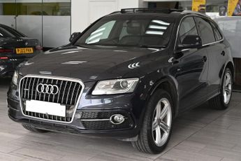 AUDI Q5 3.0 TDI V6 S line Plus SUV 5dr Diesel S Tronic quattro Euro 5 (s