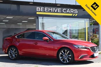 Mazda 6 2.2 SKYACTIV-D Sport Nav Saloon 4dr Diesel Manual Euro 6 (s/s) (