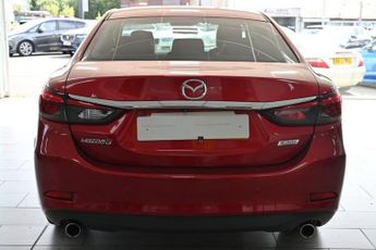 MAZDA MAZDA6 2.2 SKYACTIV-D Sport Nav Saloon 4dr Diesel Manual Euro 6 (s/s) (