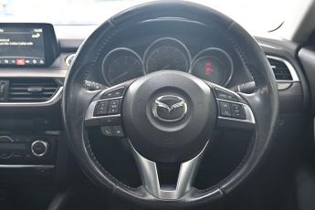 MAZDA MAZDA6 2.2 SKYACTIV-D Sport Nav Saloon 4dr Diesel Manual Euro 6 (s/s) (