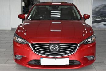 MAZDA MAZDA6 2.2 SKYACTIV-D Sport Nav Saloon 4dr Diesel Manual Euro 6 (s/s) (