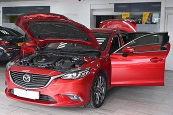 MAZDA MAZDA6 2.2 SKYACTIV-D Sport Nav Saloon 4dr Diesel Manual Euro 6 (s/s) (