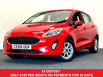 Ford Fiesta 1.1 Ti-VCT Zetec Hatchback 5dr Petrol Manual Euro 6 (s/s) (85 ps