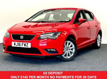 SEAT Leon 1.2 TSI SE Hatchback 5dr Petrol Manual Euro 6 (s/s) (110 ps)