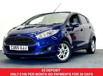 Ford Fiesta 1.25 Zetec Hatchback 5dr Petrol Manual Euro 6 (82 ps)