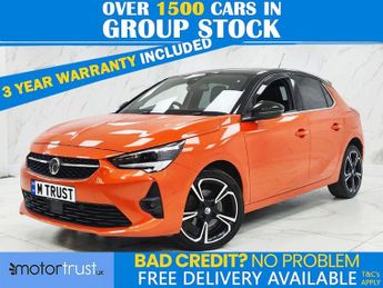 VAUXHALL CORSA 1.2 Turbo Ultimate Hatchback 5dr Petrol Auto Euro 6 (s/s) (130 p