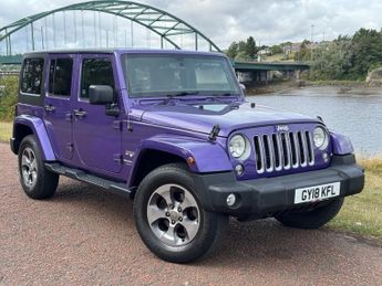 Jeep Wrangler 3.6 V6 Sahara SUV 4dr Petrol Auto 4WD Euro 6 (280 bhp)