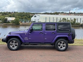 JEEP WRANGLER 3.6 V6 Sahara SUV 4dr Petrol Auto 4WD Euro 6 (280 bhp)