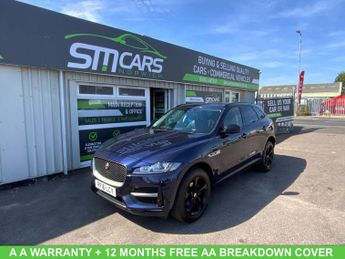 JAGUAR F-PACE 2.0 D180 R-Sport SUV 5dr Diesel Auto AWD Euro 6 (s/s) (180 ps)