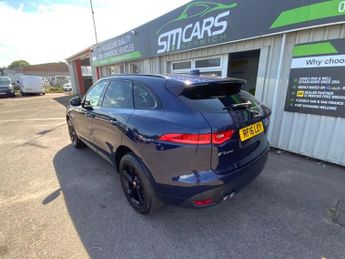JAGUAR F-PACE 2.0 D180 R-Sport SUV 5dr Diesel Auto AWD Euro 6 (s/s) (180 ps)