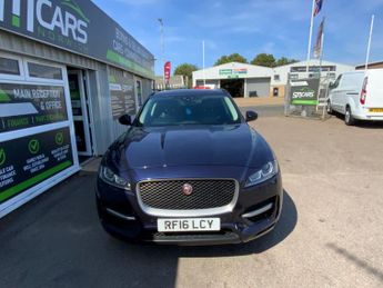 JAGUAR F-PACE 2.0 D180 R-Sport SUV 5dr Diesel Auto AWD Euro 6 (s/s) (180 ps)