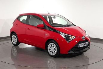 Toyota AYGO 1.0 VVT-i x-play Hatchback 5dr Petrol x-shift Euro 6 (71 ps)
