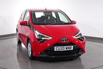 TOYOTA AYGO 1.0 VVT-i x-play Hatchback 5dr Petrol x-shift Euro 6 (71 ps)