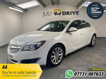Vauxhall Insignia 2.0 CDTi ecoFLEX Elite Nav Hatchback 5dr Diesel Manual Euro 5 (s