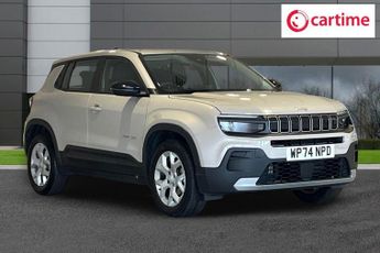 Jeep Avenger 1.2 Altitude SUV 5dr Petrol Manual Euro 6 (s/s) (100 ps) Rear Vi