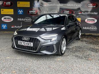 Audi A3 1.5 TFSI 35 S line Saloon 4dr Petrol S Tronic Euro 6 (s/s) (150 