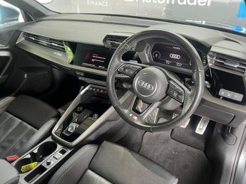 AUDI A3 1.5 TFSI 35 S line Saloon 4dr Petrol S Tronic Euro 6 (s/s) (150 