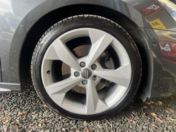 AUDI A3 1.5 TFSI 35 S line Saloon 4dr Petrol S Tronic Euro 6 (s/s) (150 