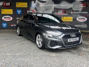 AUDI A3 1.5 TFSI 35 S line Saloon 4dr Petrol S Tronic Euro 6 (s/s) (150 