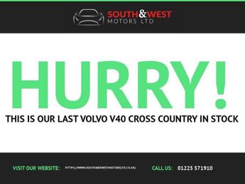 VOLVO V40 CROSS COUNTRY 1.5 T3 Pro Hatchback 5dr Petrol Auto Euro 6 (s/s) (152 ps)