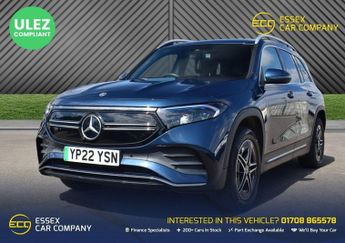 MERCEDES-BENZ EQB EQB 350 66.5kWh AMG Line SUV 5dr Electric Auto 4MATIC (292 ps)