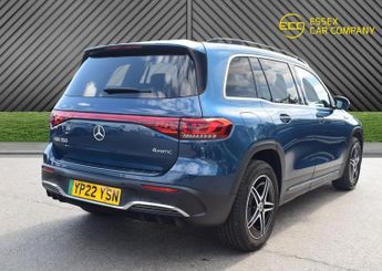 MERCEDES-BENZ EQB EQB 350 66.5kWh AMG Line SUV 5dr Electric Auto 4MATIC (292 ps)