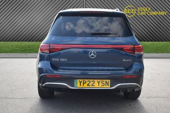 MERCEDES-BENZ EQB EQB 350 66.5kWh AMG Line SUV 5dr Electric Auto 4MATIC (292 ps)