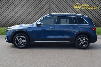 MERCEDES-BENZ EQB EQB 350 66.5kWh AMG Line SUV 5dr Electric Auto 4MATIC (292 ps)