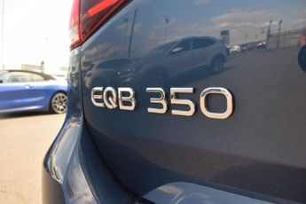 MERCEDES-BENZ EQB EQB 350 66.5kWh AMG Line SUV 5dr Electric Auto 4MATIC (292 ps)