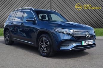 MERCEDES-BENZ EQB EQB 350 66.5kWh AMG Line SUV 5dr Electric Auto 4MATIC (292 ps)