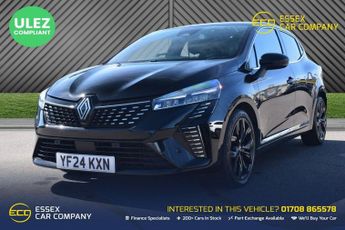 Renault Clio 1.6 E-TECH techno Hatchback 5dr Petrol Hybrid Auto Euro 6 (s/s) 