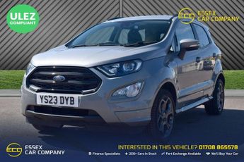Ford EcoSport 1.0T EcoBoost GPF ST-Line SUV 5dr Petrol Manual Euro 6 (s/s) (12