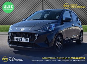 Hyundai I10 1.0 Premium Hatchback 5dr Petrol Auto Euro 6 (s/s) (67 ps)