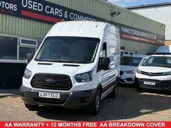 Ford Transit 2.0 350 EcoBlue Panel Van 5dr Diesel Manual FWD L2 H3 Euro 6 (13